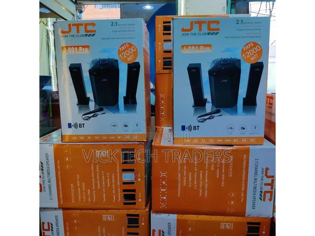 Subwoofer 2.1channel JTC 801 Pro,12000watts