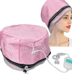 Electric Hair Steaming Cap