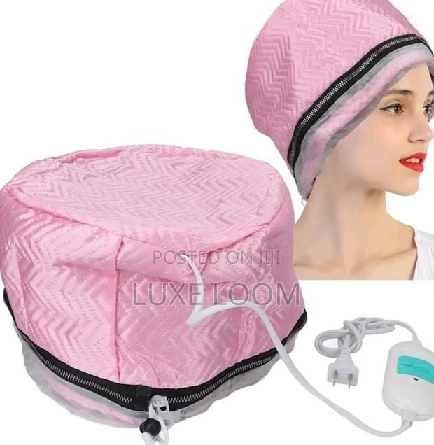 Electric Hair Steaming Cap