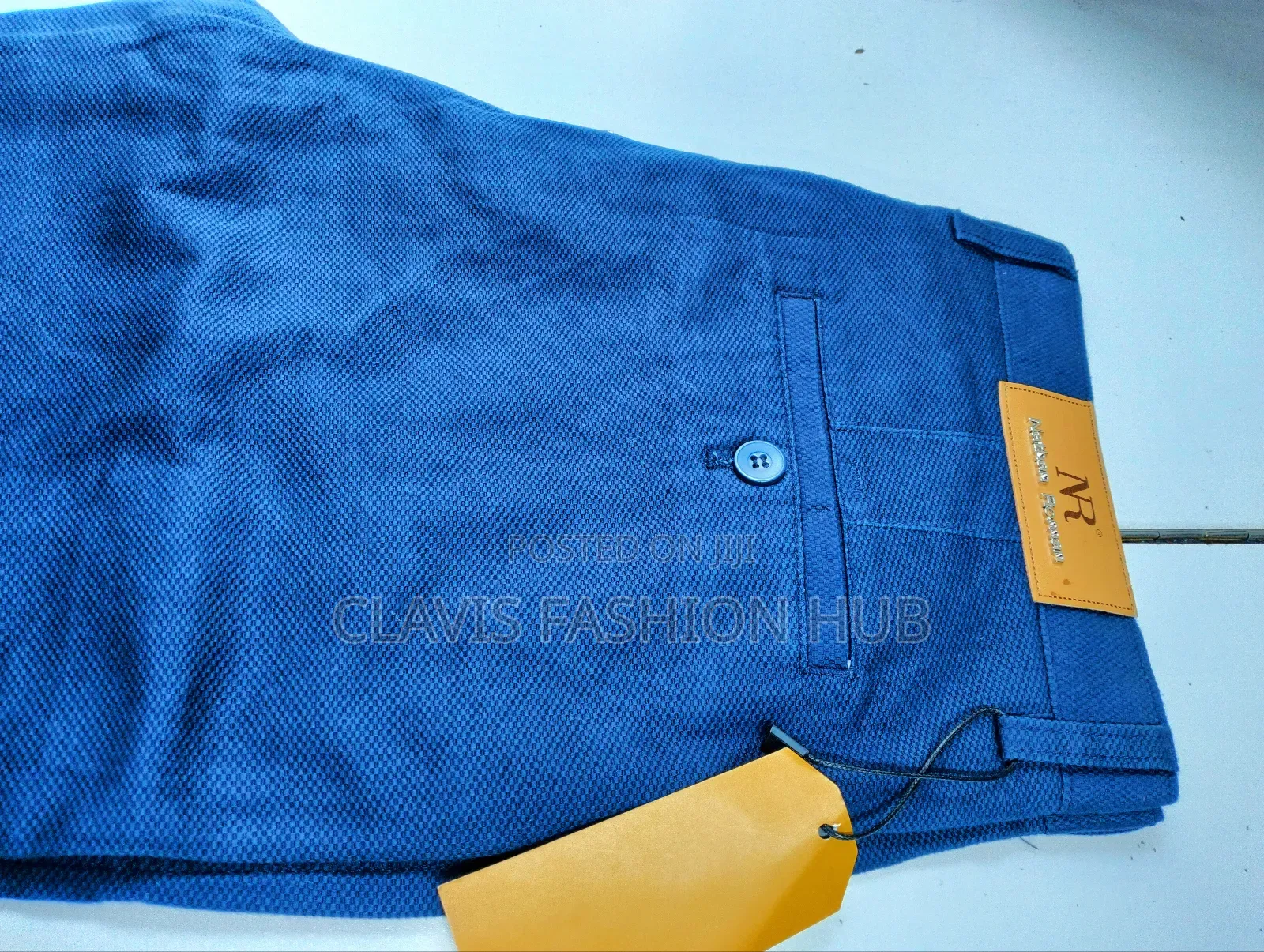 Blue Khaki Trouser