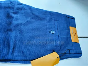 Blue Khaki Trouser
