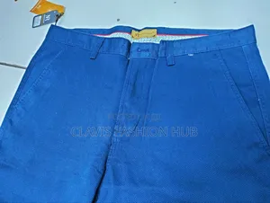 Blue Khaki Trouser
