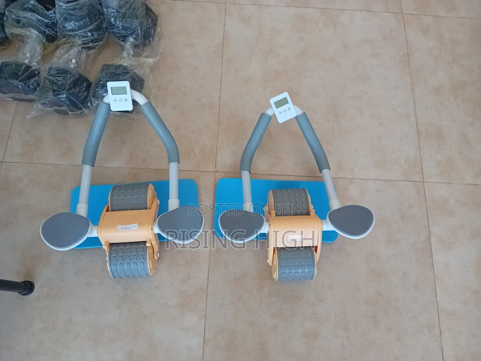 Unique Rebound Roller