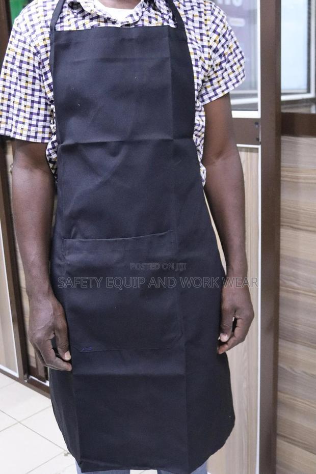 Cooking Apron Black Price - main view