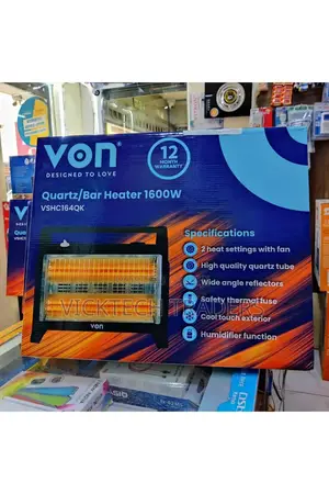 Room Heater,Von Quartz Heater 1600W