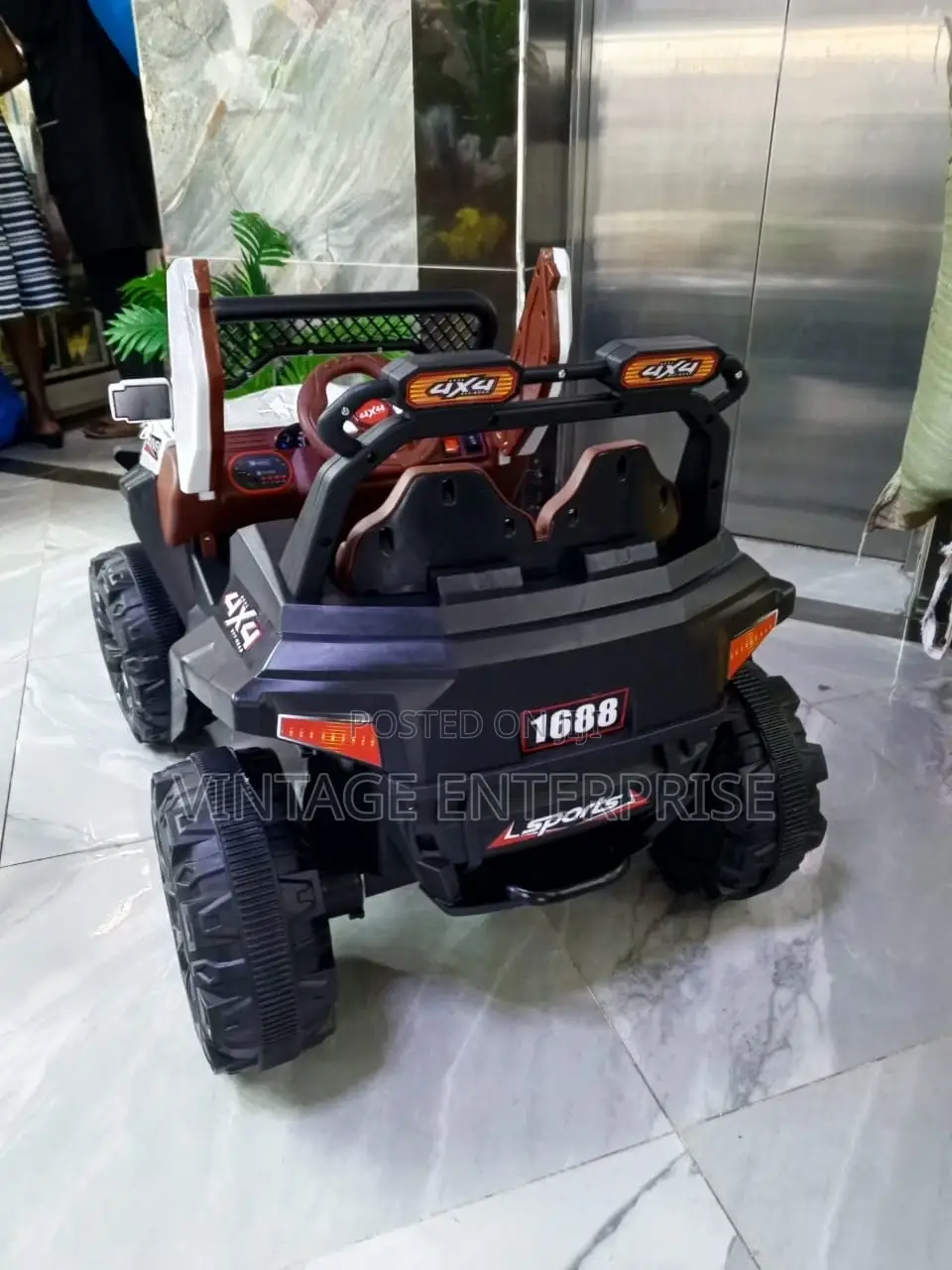 Rechargeable Battery Car