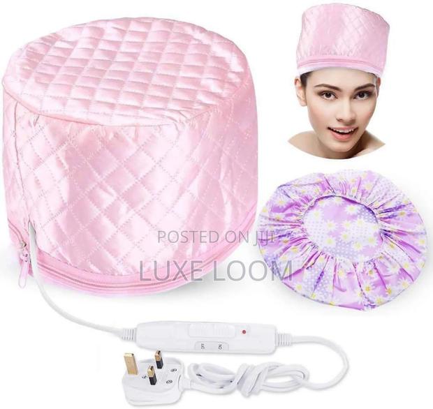 Thermal Hair Cap Electric Hair Steamer Cap Dryer
