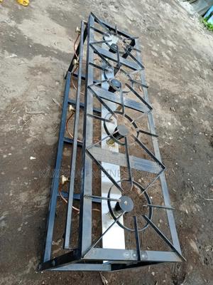 High Pressure 4 Burner Cooker Made From Mild Steel. - thumbnail 2