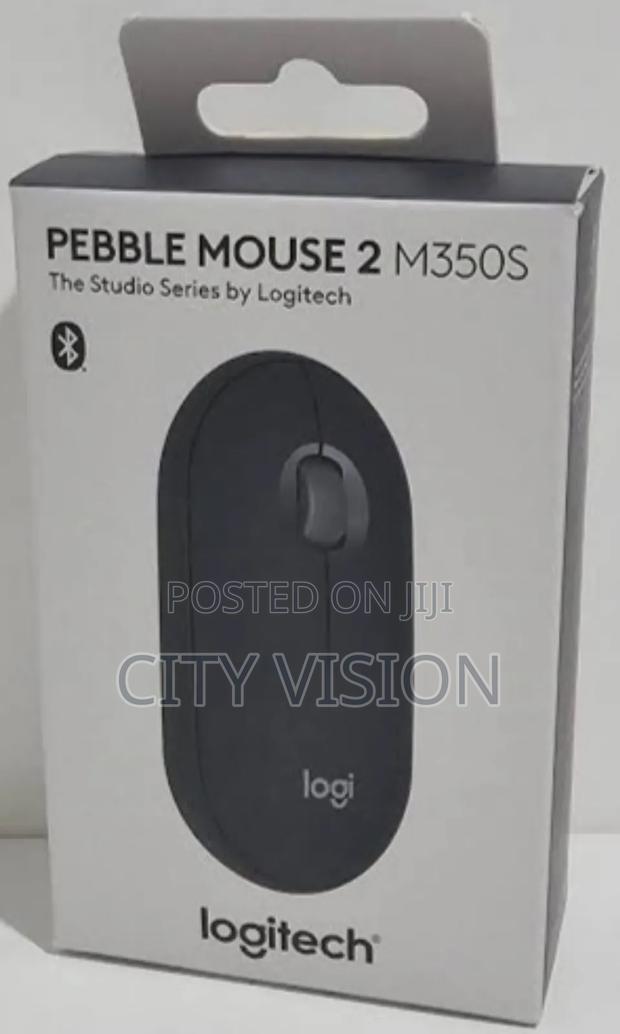 Logitech Pebble M350s Graphite Bluetooth Mouse - main view