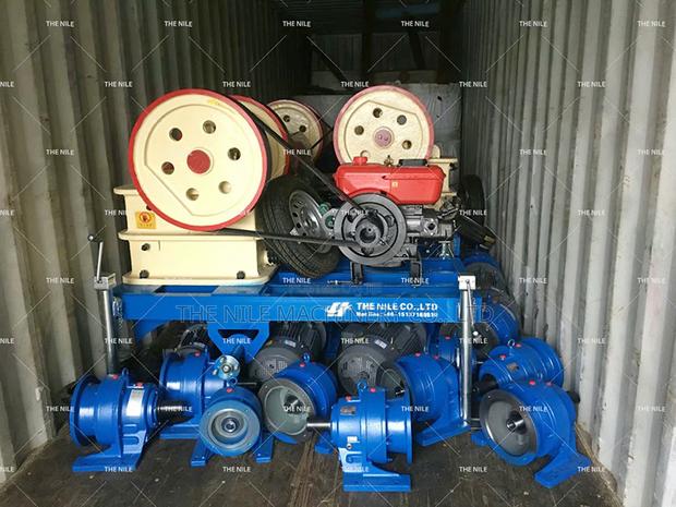 New Stone Crusher for Limestone Basalt Granite River Pebble - main view