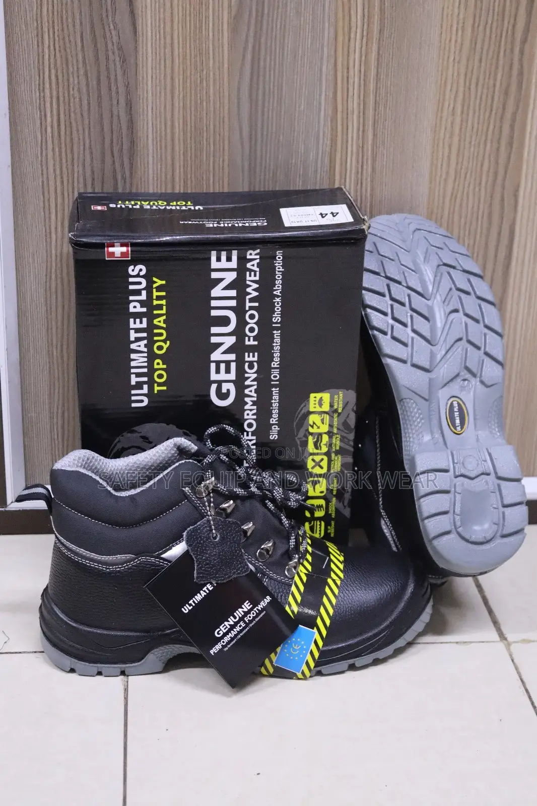 Safety Boots (Brand Ultimate Plus) For Sale