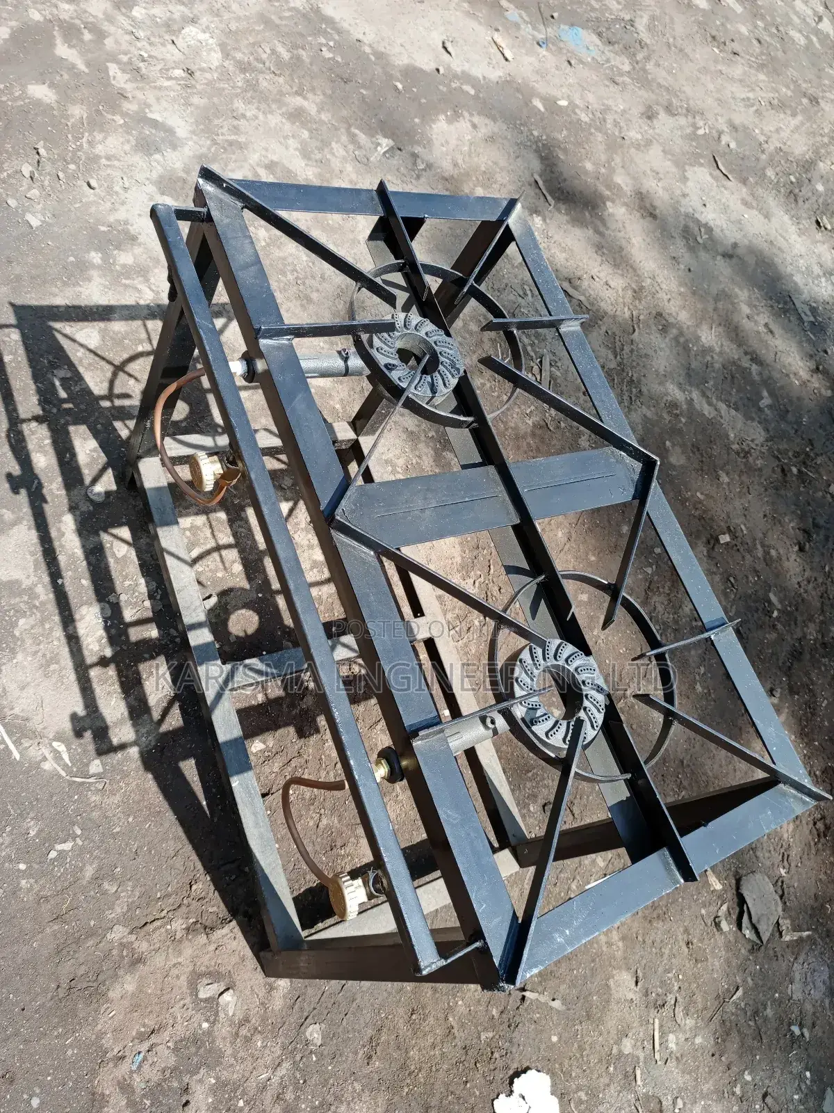 Low Pressure 2 Burner