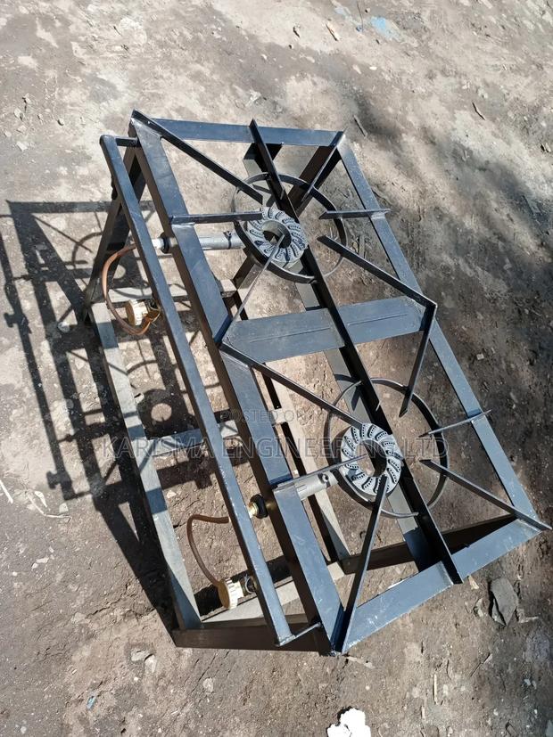 Low Pressure 2 Burner - main view