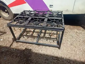 6 Burner Mild Steel Gas Cooker