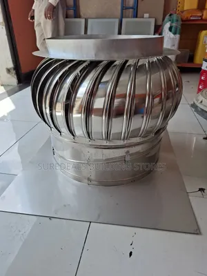 Rooftop Cyclone Ventilator-Wind Driven Ventilator