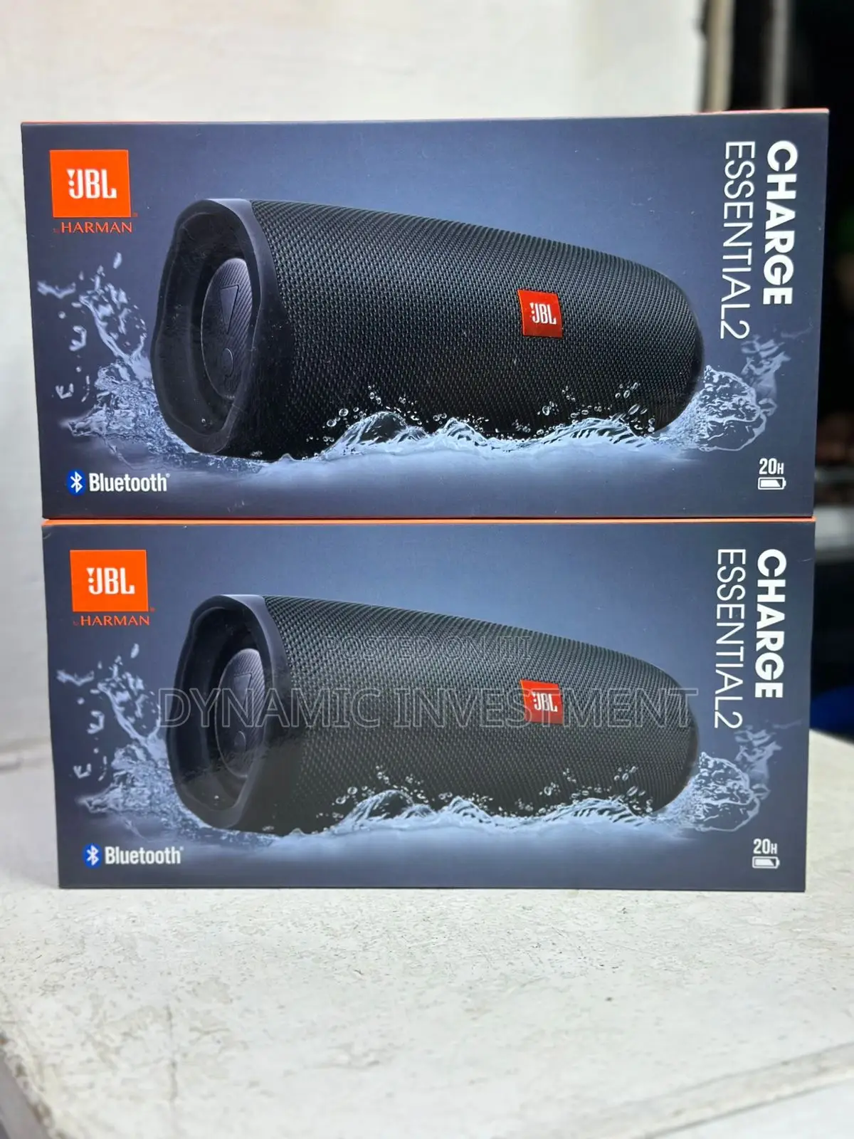 JBL Charge Essential 2 Portable Waterproof Speaker