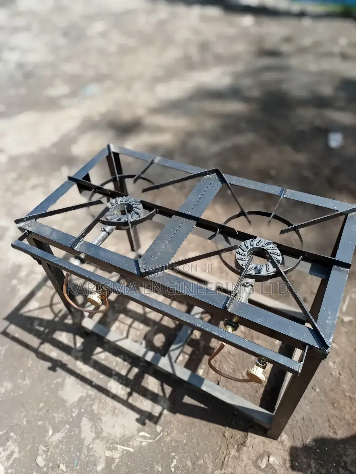 2 Burner Mild Steel