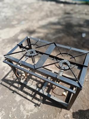 2 Burner Mild Steel - thumbnail 2
