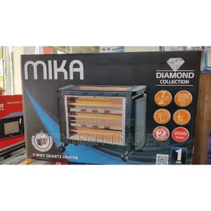 Mika Top and Front Quartz Room Heater**