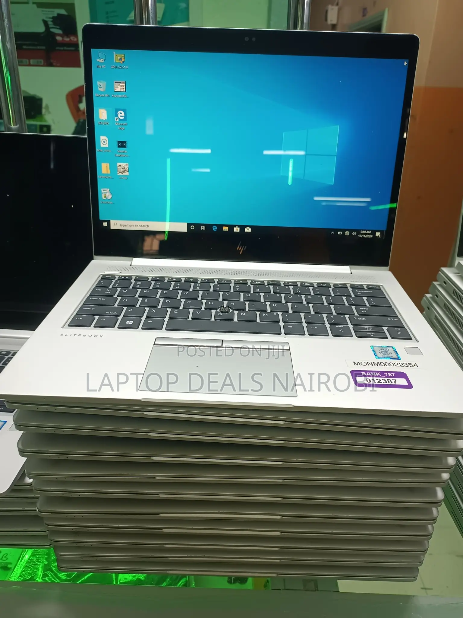 Laptop HP EliteBook 830 G5 16GB Intel Core I5 SSD 256GB