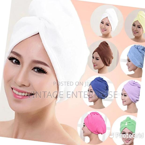 Microfiber Hair Towel Highly Absorbent - main view