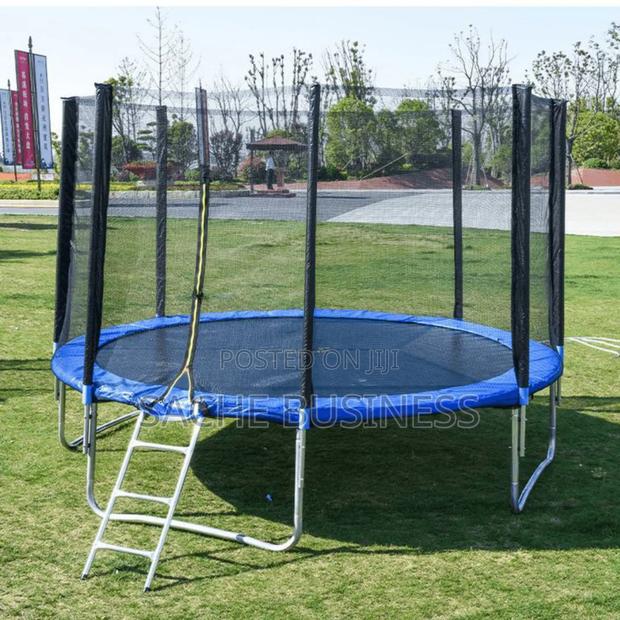 6 Ft Inch Trampoline - main view