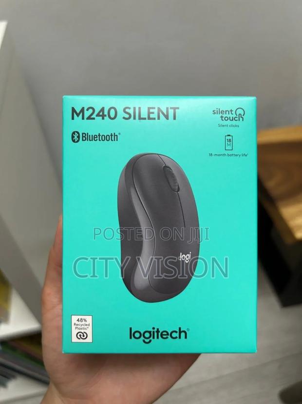 Logitech M240 Silent Wireless Mouse Available