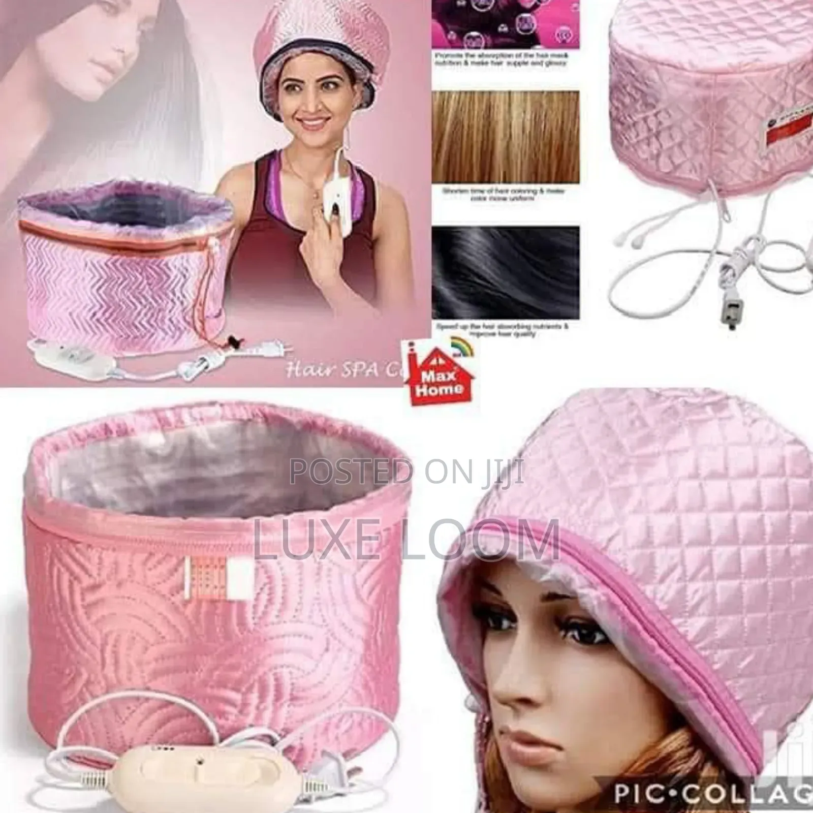 Hair Steaming Cap/Electric Steaming Cap