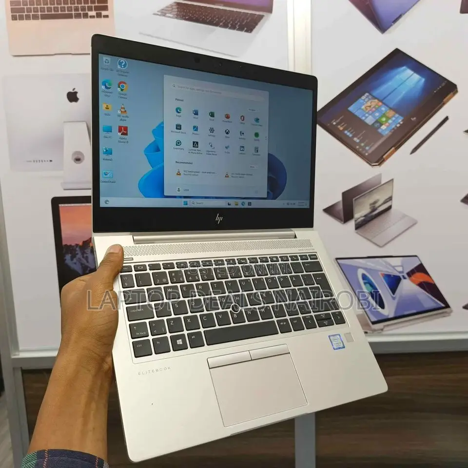 Laptop HP EliteBook 830 G5 16GB Intel Core I5 SSD 256GB