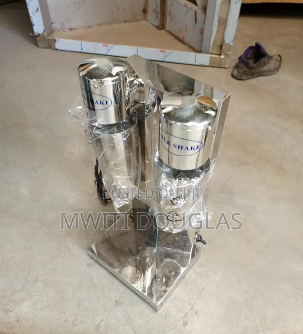 Current Model Double Milk Shaker - main view