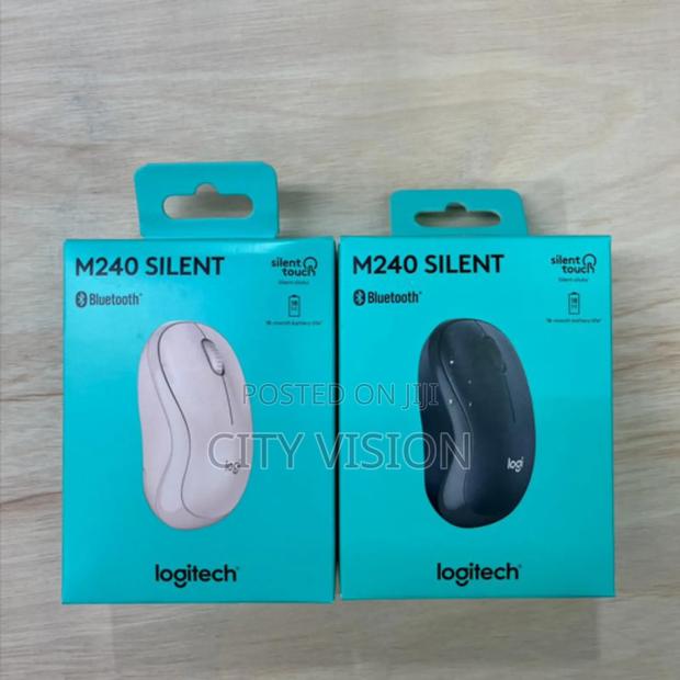 M240 Mouse Bluetooth Silent Logitech Mouse