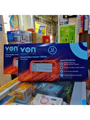 Room Heater!Von Quartz,1200W