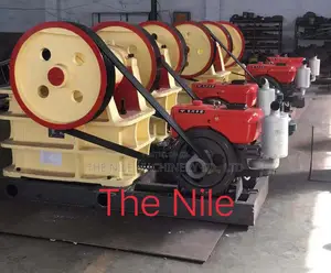 PE250*400 Portable Diesel Gold Ore Mining Jaw Crusher