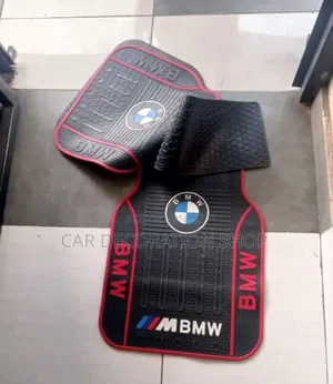 BMW Rubber Dust Mud Carpet Floor Mats