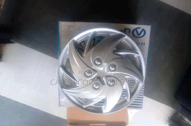 14" Hard Plastic Wheel Caps Covers Standard Size - main view