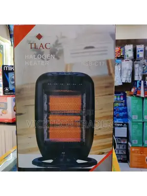 Heater!*Tlac Halogen Heater,1200W