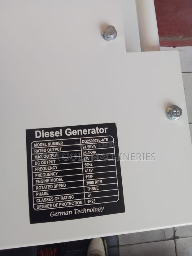 Diesel Generator Pulsar 25kva 3 Phase Silent Generator - thumbnail 2