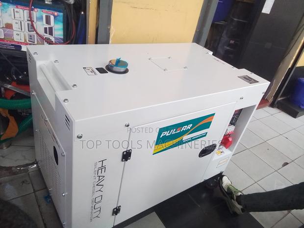 Diesel Generator Pulsar 25kva 3 Phase Silent Generator