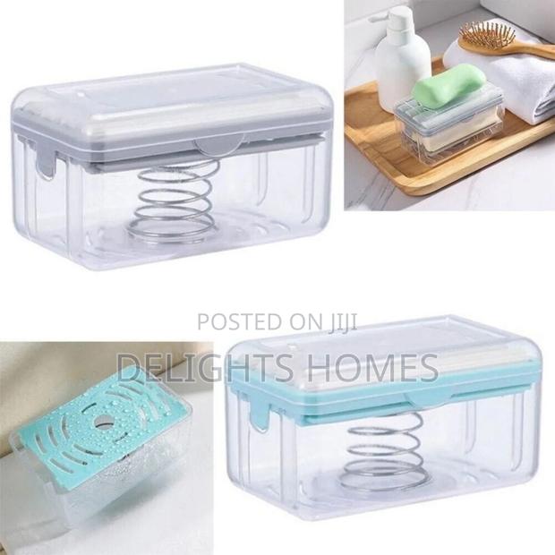 2in1 Spring Loaded Soap Roller Dispenser - main view