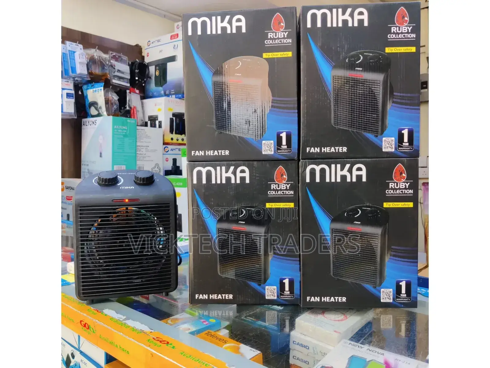 Heater*Mika Fan Heater