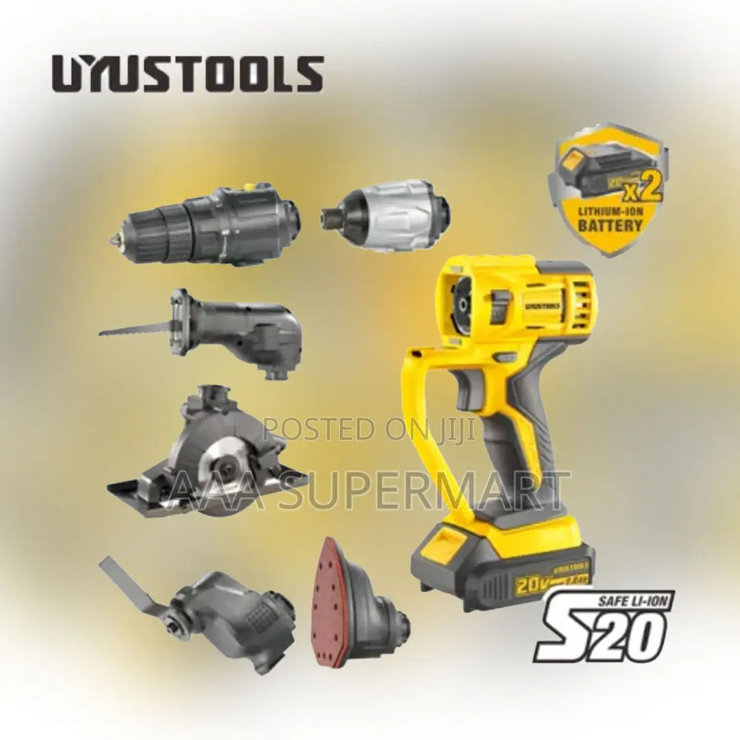 Lithium Ion Multi Tool CDM-IKT202