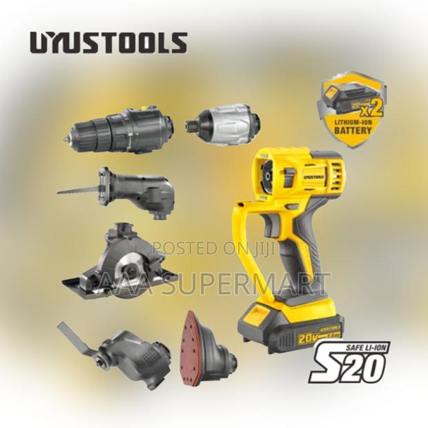 Lithium Ion Multi Tool CDM-IKT202 - main view