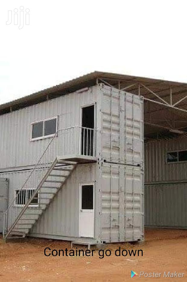 Shipping Containers - main view