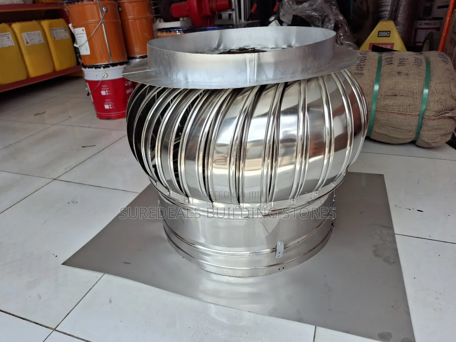 Roof Cyclone/Roof Ventrator/Cyclone Ventilator-600mm