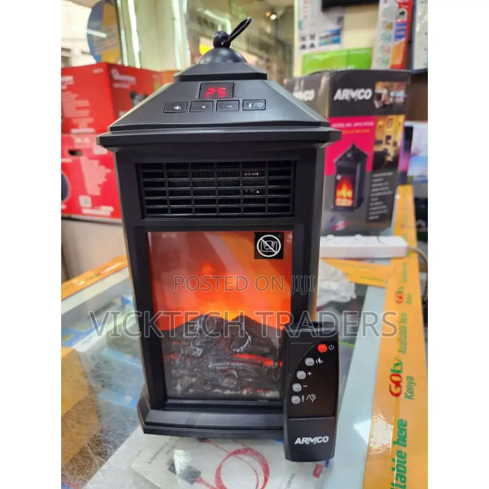 Heater,ARMCO Fireplace