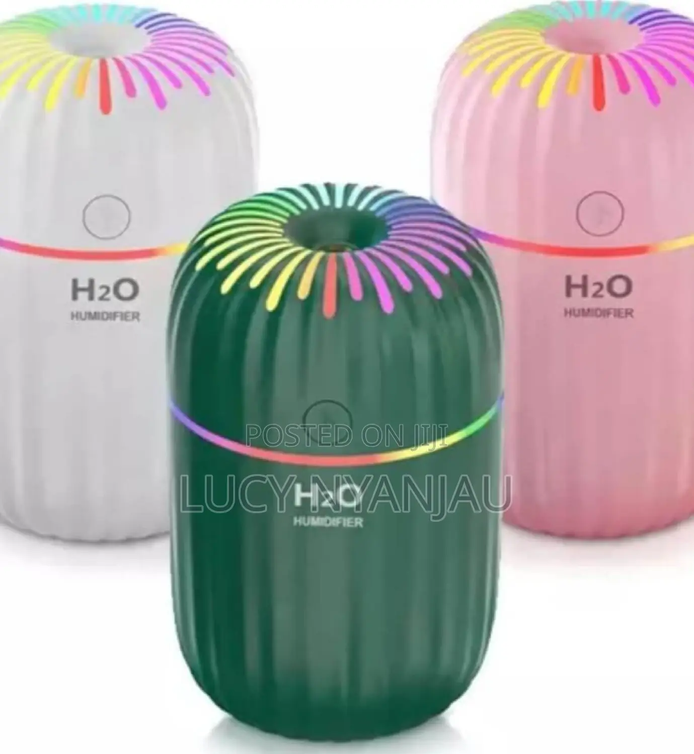 Usb Colorful Humidifier Led Lights