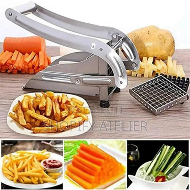 Stainless Steel Potato Chipper - thumbnail 3