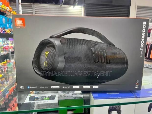 JBL Boombox 3 Wifi Portable Bluetooth Speaker Powerful Sound - main view