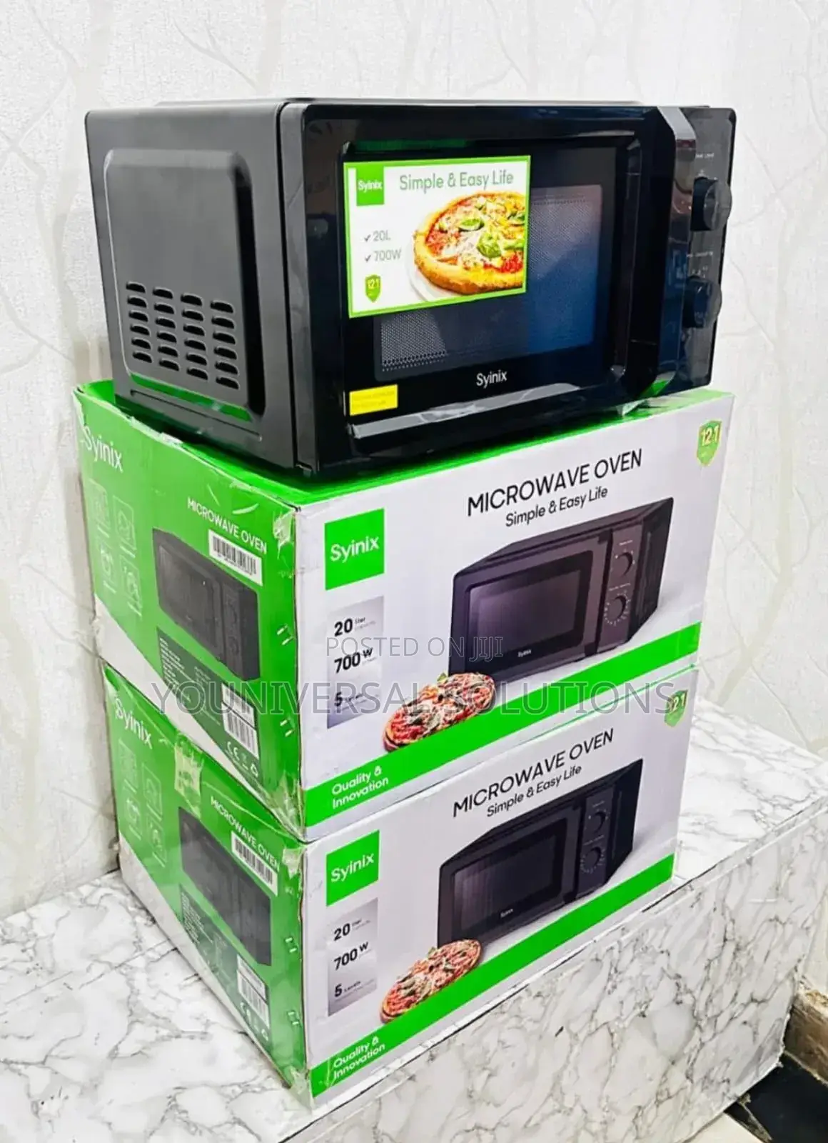 Syinix 20 Litres Microwave Oven