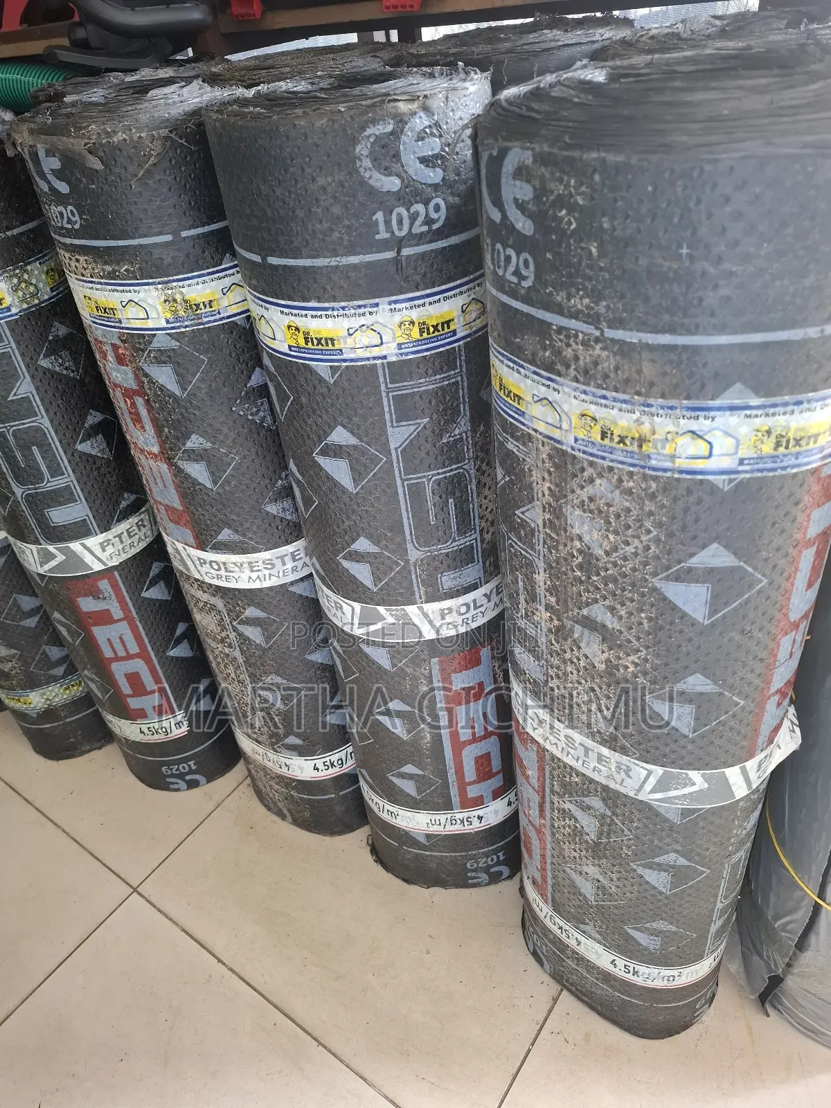 Waterproofing App Membrene Now in Stock